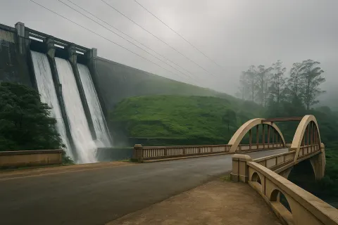 Plan your trip to Sholayar Dam in Valparai with Karthi Travels® - View 4