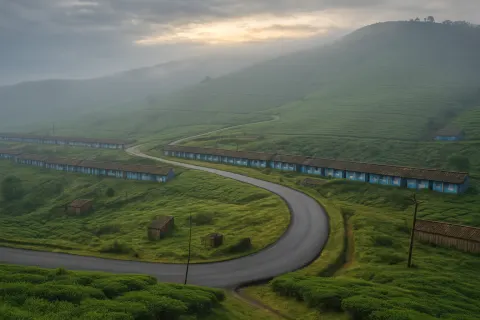 Thalanar View Point in Valparai
