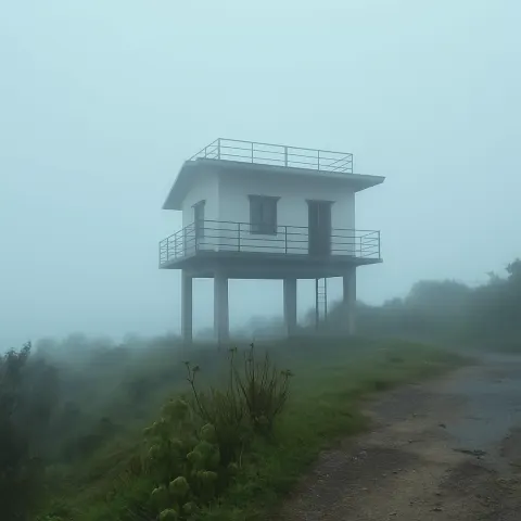 Plan your trip to Thalanar View Point in Valparai with Karthi Travels® - View 4