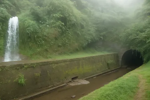 Plan your trip to Vellamalai Tunnel River in Valparai with Karthi Travels® - View 2