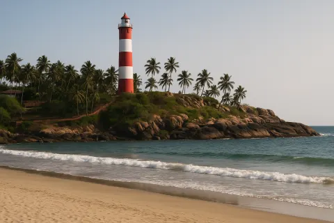 Plan your trip to Anjengo Lighthouse in Varkala with Karthi Travels® - View 2