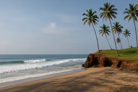 Plan your trip to Kappil Beach in Varkala with Karthi Travels® - View 4