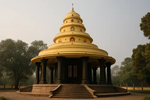 Sivagiri Mutt in Varkala - tourist attraction to visit with Karthi Travels