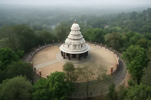 Plan your trip to Sivagiri Mutt in Varkala with Karthi Travels® - View 2