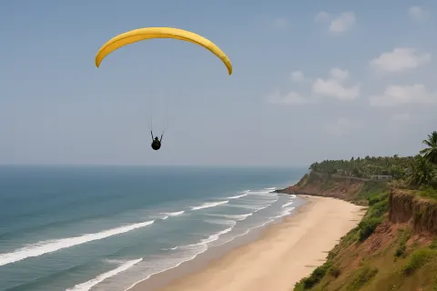 Plan your trip to Varkala Beach (Papanasam Beach) in Varkala with Karthi Travels® - View 2