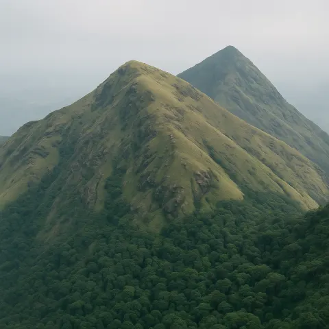 Chembra Peak in Wayanad - tourist attraction to visit with Karthi Travels