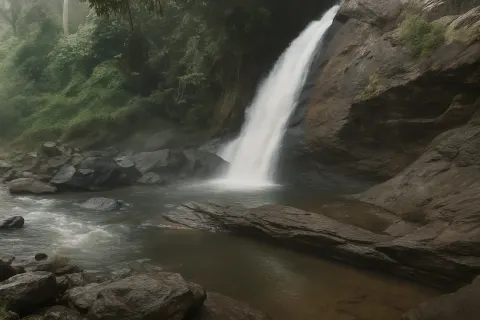 Plan your trip to Chethalayam Waterfalls in Wayanad with Karthi Travels® - View 4