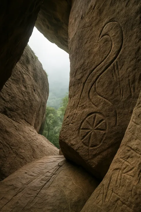 Plan your trip to Edakkal Caves in Wayanad with Karthi Travels® - View 3