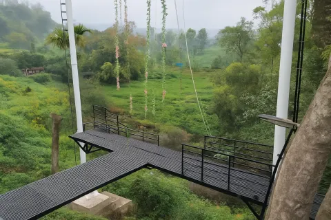 Plan your trip to Fly 900 Adventure Park in Wayanad with Karthi Travels® - View 2