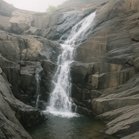 Kanthanpara Waterfalls in Wayanad - tourist attraction to visit with Karthi Travels