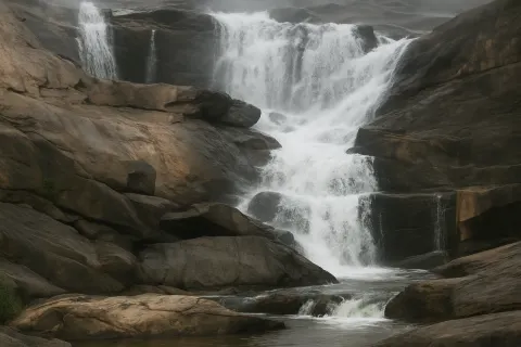 Plan your trip to Kanthanpara Waterfalls in Wayanad with Karthi Travels® - View 2