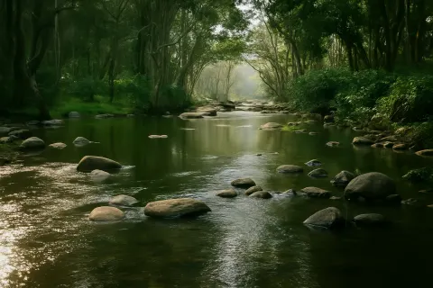 Plan your trip to Kuruvadweep (Kuruva Island) in Wayanad with Karthi Travels® - View 3