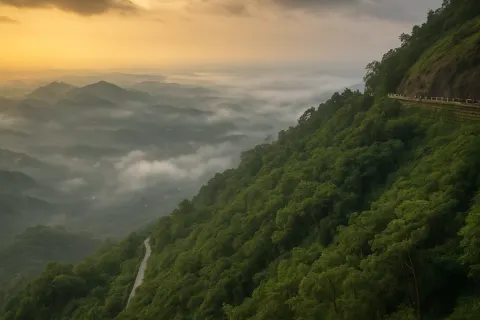 Lakkidi View Point in Wayanad - tourist attraction to visit with Karthi Travels