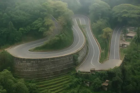 Plan your trip to Lakkidi View Point in Wayanad with Karthi Travels® - View 2