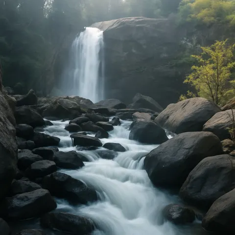 Soochipara Waterfalls in Wayanad - tourist attraction to visit with Karthi Travels