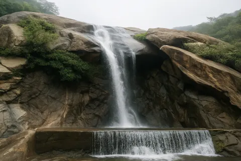 Jalagamparai Waterfalls