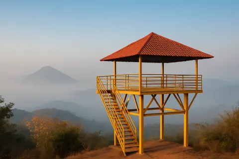 Nilavoor Cliff View Point
