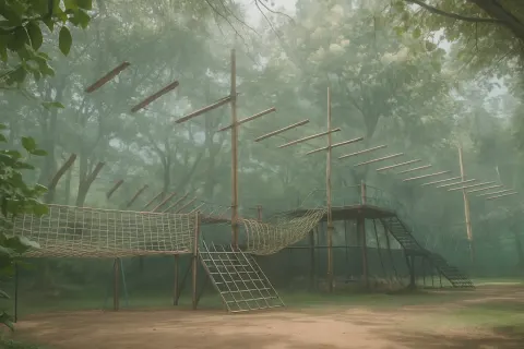 Plan your trip to Thrill Valley Adventure Park in Yelagiri with Karthi Travels® - View 2