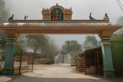 Visit Velavan Temple (Murugan Temple) in Yelagiri, Tamil Nadu - Tourist attraction with Karthi Travels