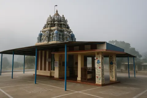 Plan your trip to Velavan Temple (Murugan Temple) in Yelagiri with Karthi Travels® - View 2