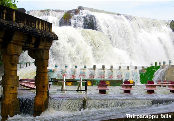 Thirparappu Waterfall, Kanyakumari - Karthi Travels | Tirupattur - Kanyakumari Tour