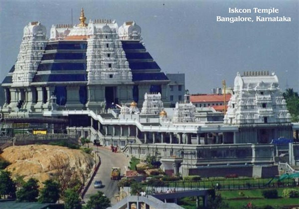  Iskcon Temple, Bangalore - Karthi Travels | Sholingur - Karnataka Temples Tour