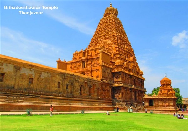 Brihadishvara Temple, Thanjavur. - Karthi Travels | Gudiyatham - Tamilnadu Temples Tour