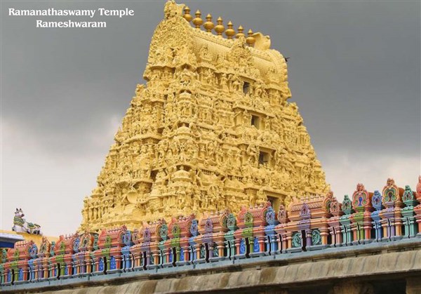 Ramanathaswamy Temple, Rameshwaram. - Karthi Travels | Arni - Tamilnadu Temples Tour