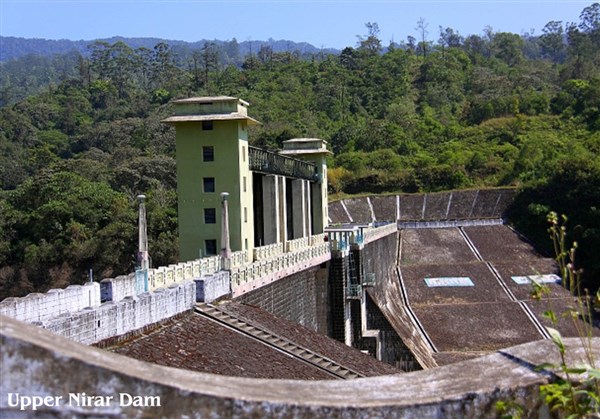 Upper & Lower Nirar Dam, Valparai - Karthi Travels | Tirupattur - Valparai Tour