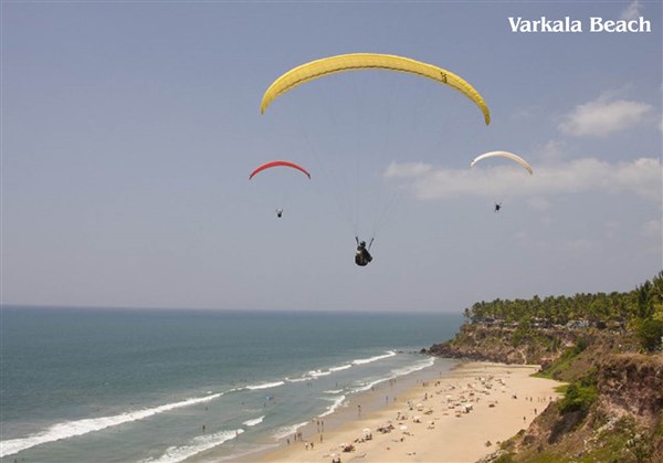 Varkala Beach, Varkala - Karthi Travels® | Vellore - Varkala Tour