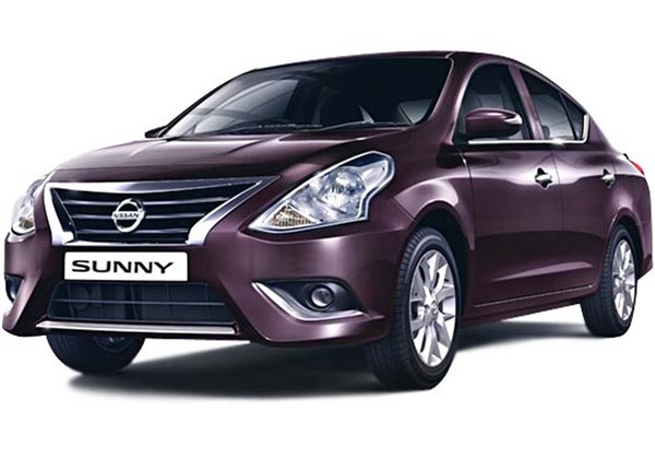 Book a Nissan Sunny in Karur from Karthi Travels®