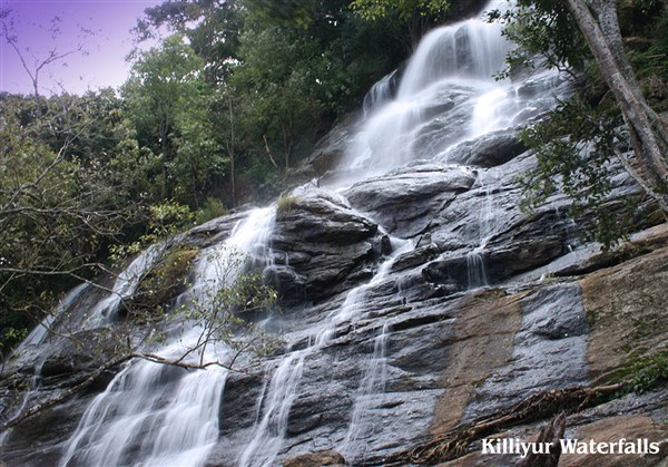 Kiliyur Falls, Yercaud - Karthi Travels | Tirupattur - Yercaud Tour