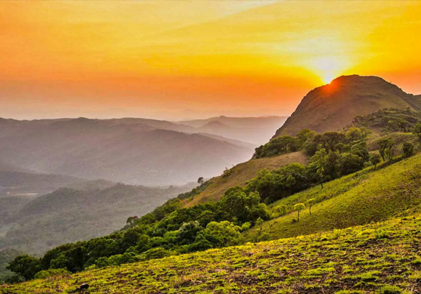 'Dindigul to Chikmagalur'