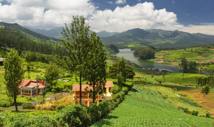 'Salem to Ooty, Coonoor'