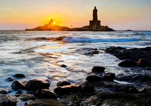 'Coimbatore to Madurai, Rameshwaram, Kanyakumari'