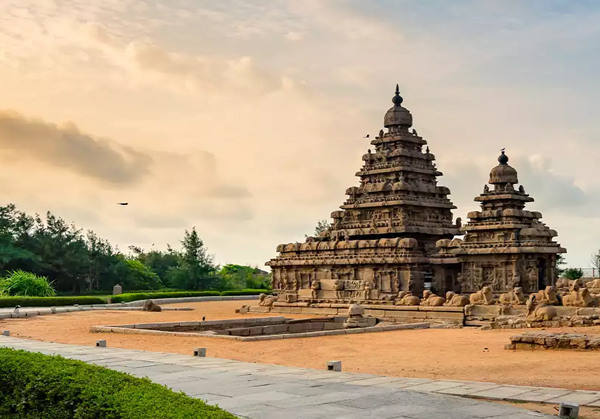 'Vellore to Kanchipuram, Mahaballipuram'