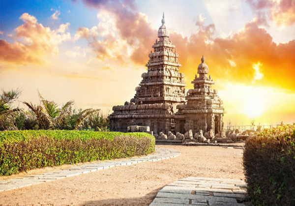 'Vellore to Kanchipuram, Mahaballipuram'