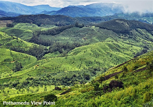 'Dindigul to Valparai, Athirapally, Munnar'