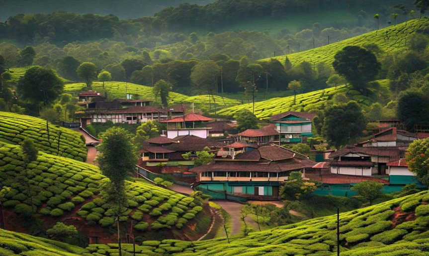 'Dindigul to Thekkady'