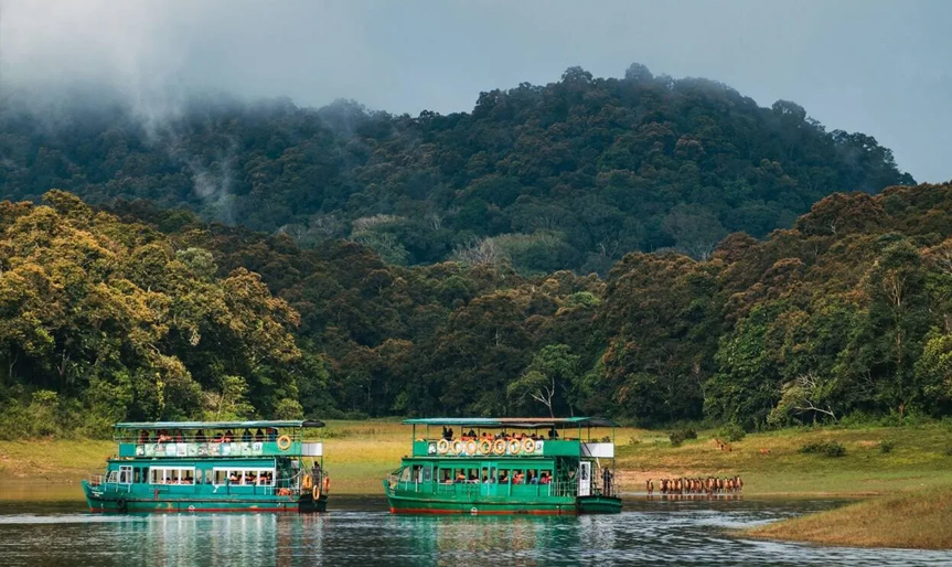 'Theni to Munnar, Thekkady'