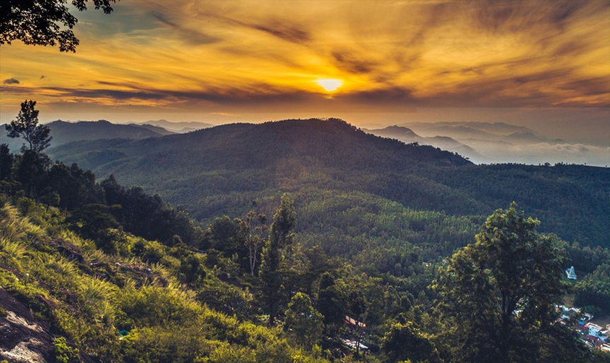 'Erode to Yercaud'