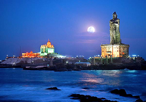 Madurai to Rameshwaram, Kanyakumari 2 day tour package by Karthi Travels, rated 4.7 stars