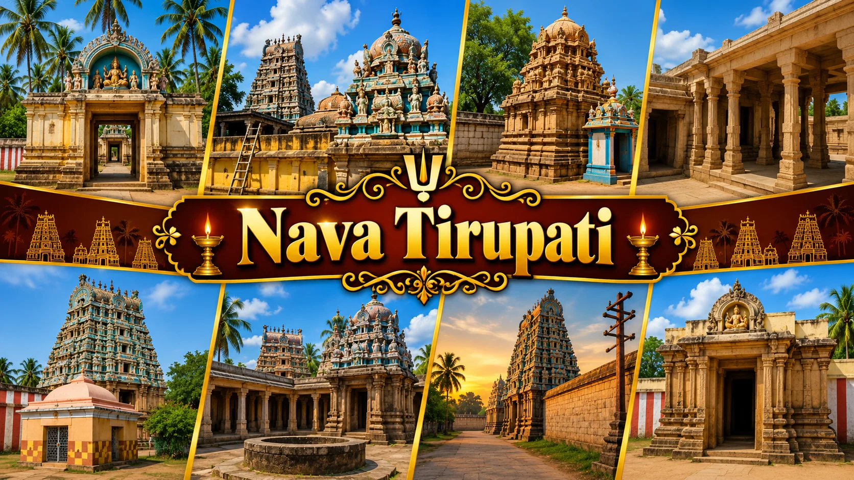 Theni to Nava Tirupati 2 day tour package by Karthi Travels, rated 4.7 stars
