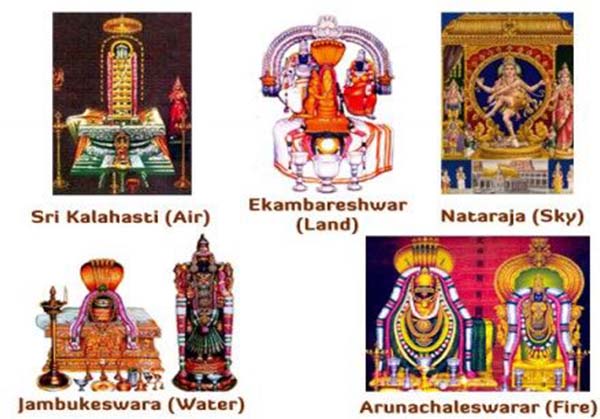 Vellore to Pancha Bhoota Temples 3 day tour package by Karthi Travels, rated 4.8 stars