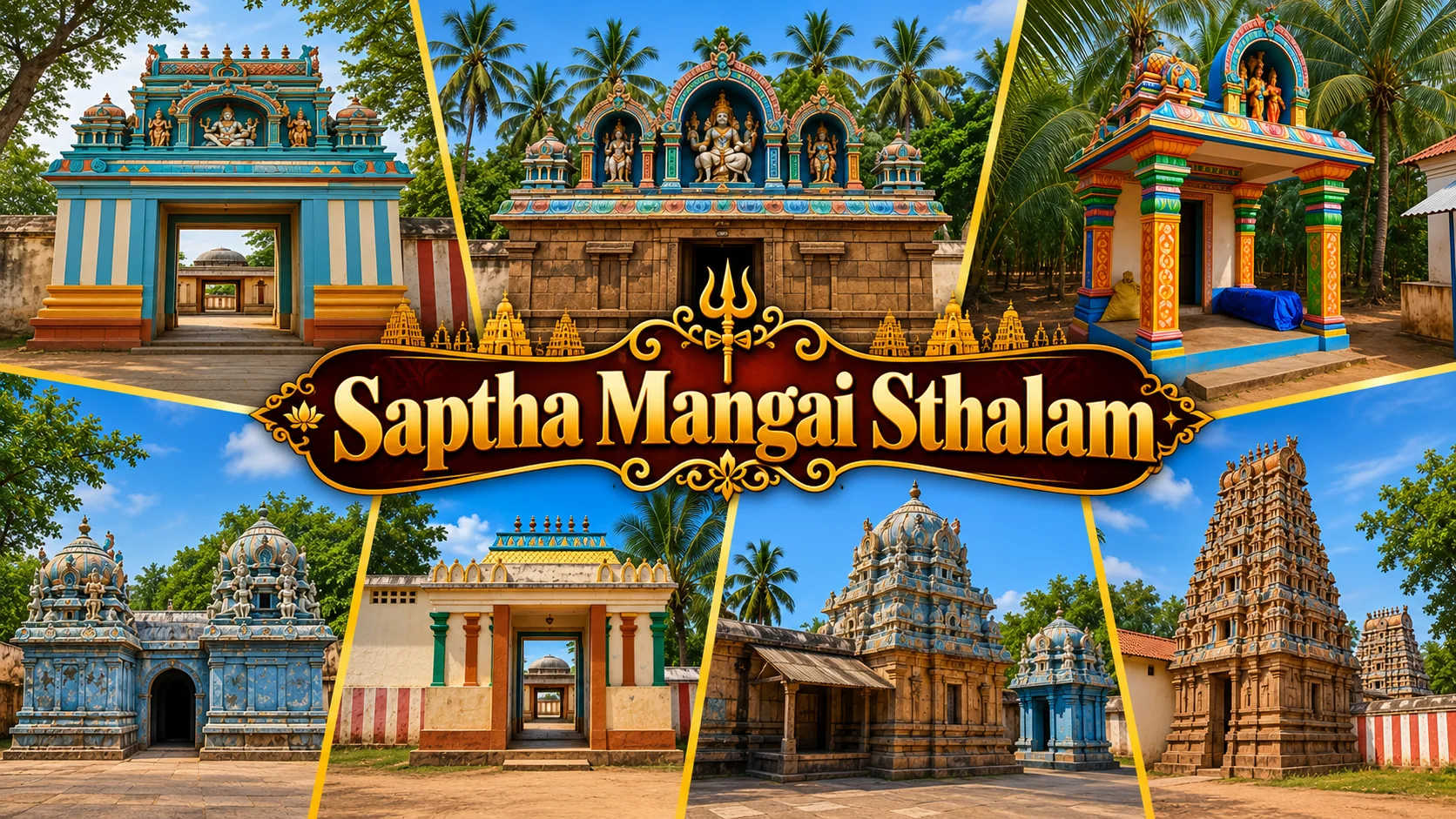 Coimbatore to Pancha Sabhai Sthalams 2 day tour package by Karthi Travels, rated 4.7 stars