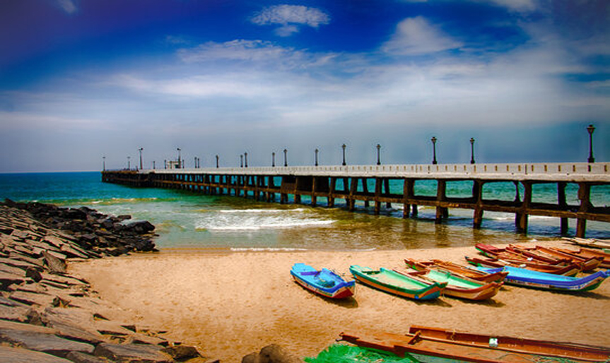 Vellore to Puducherry 3 day tour package by Karthi Travels, rated 4.8 stars