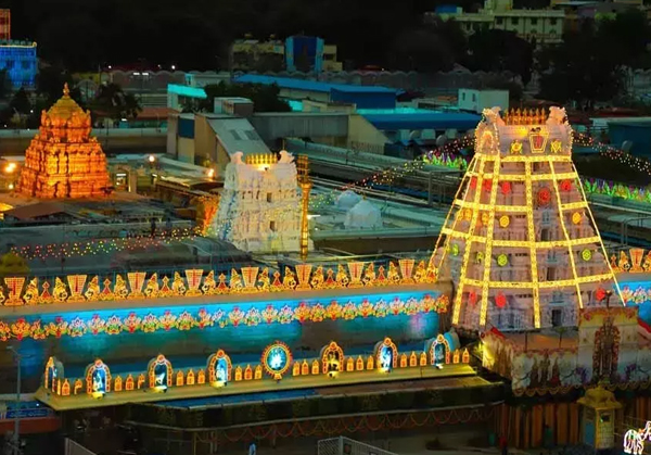 Vellore to Tirumala 1 day tour package by Karthi Travels, rated 4.8 stars