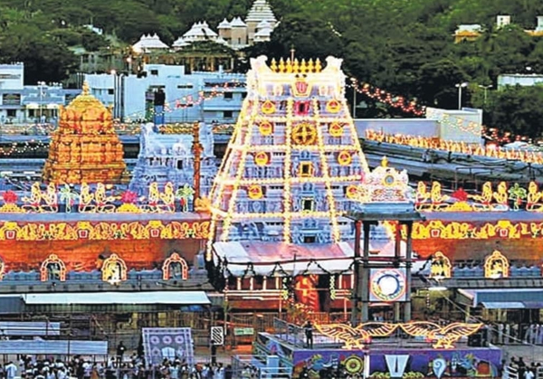 Theni to Tirumala 2 day tour package by Karthi Travels, rated 4.8 stars